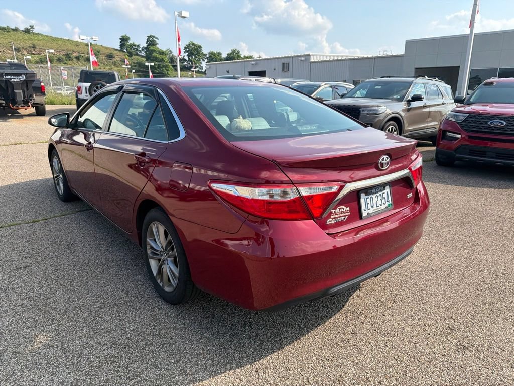 Used 2017 Toyota Camry SE FWD image 8