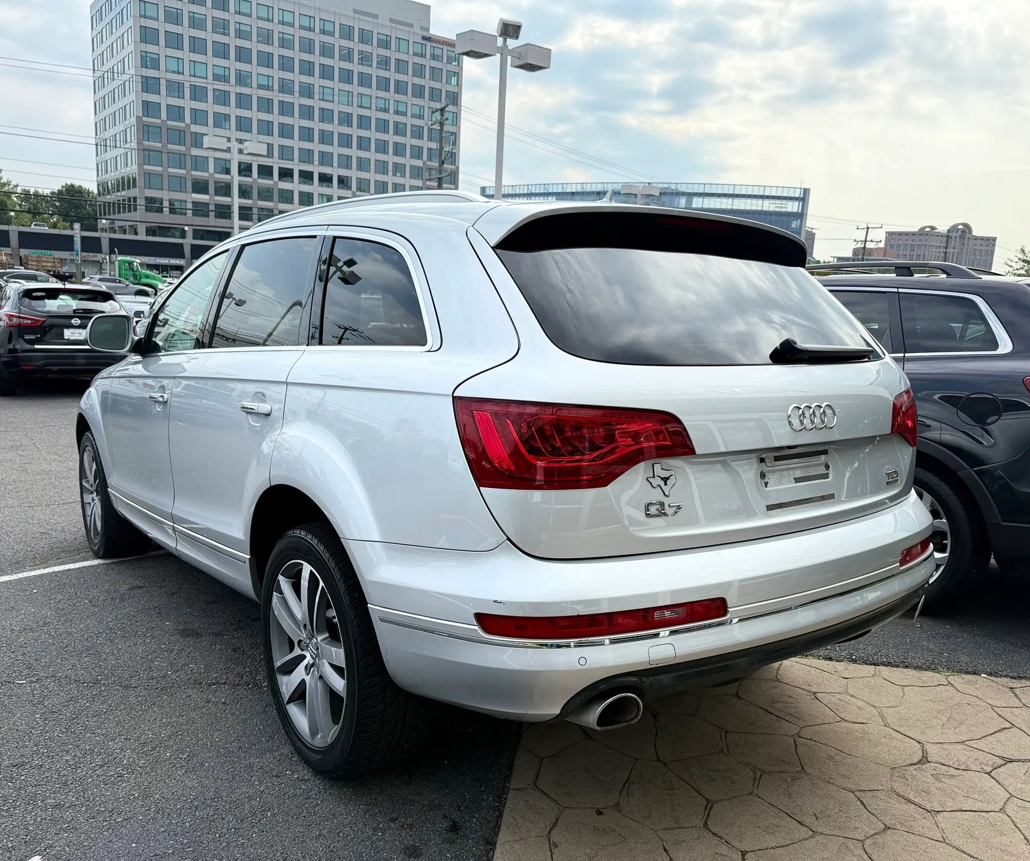 Used 2013 Audi Q7 TDI Premium Plus w/ Premium Plus Pkg AWD/4WD image 5