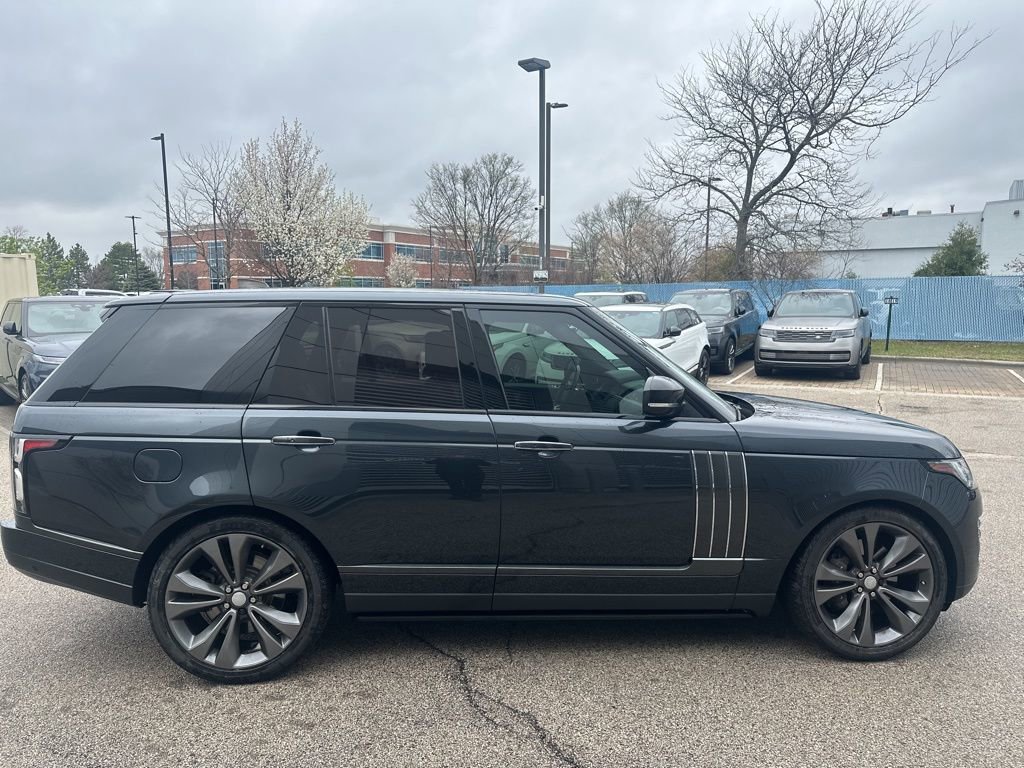 Used 2020 Land Rover Range Rover SV Autobiography Dynamic AWD/4WD image 9