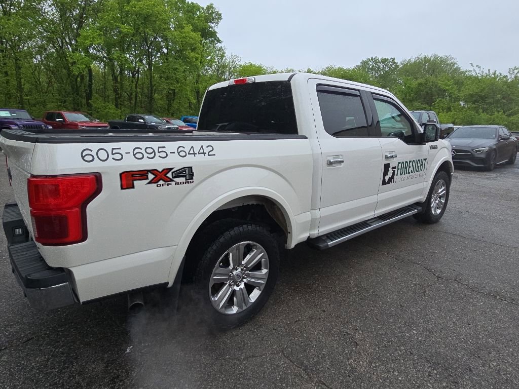 Used 2019 Ford F150 Lariat w/ Equipment Group 502A Luxury AWD/4WD image 8