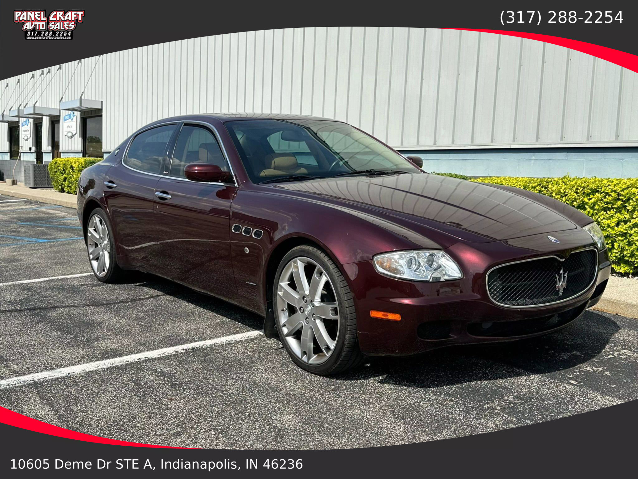 Used 2007 Maserati Quattroporte Executive GT