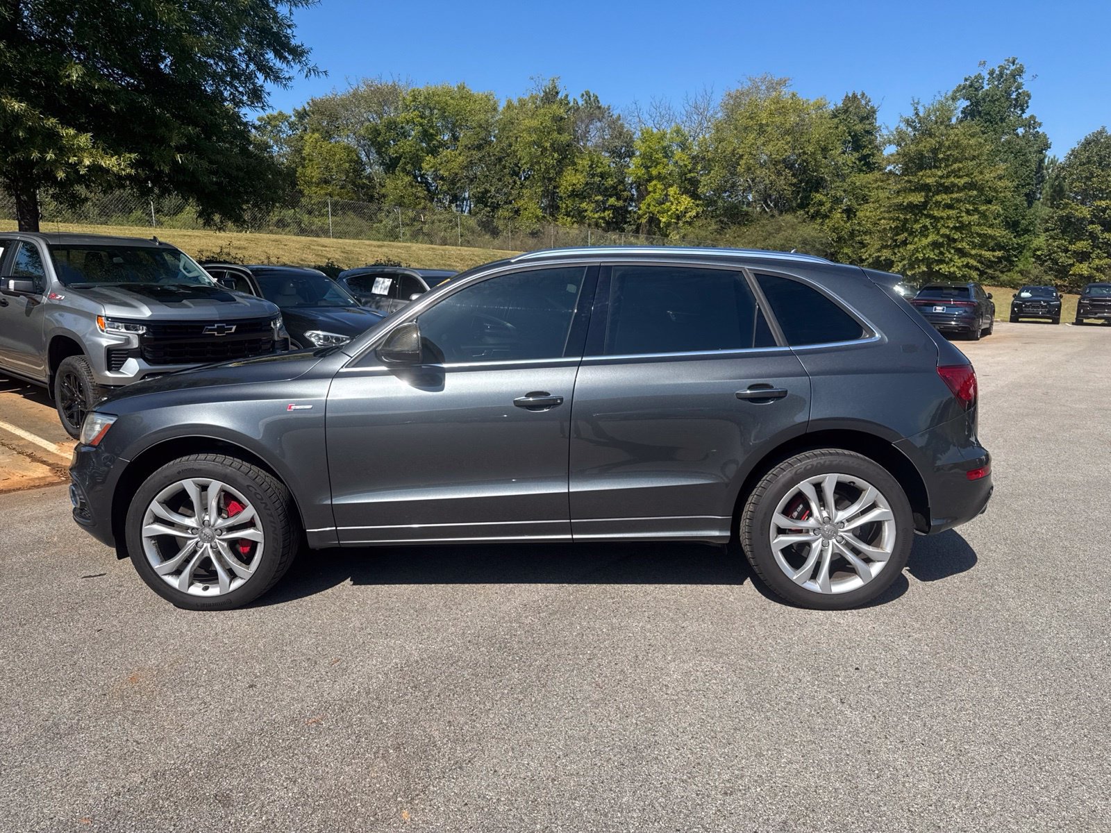 Used 2016 Audi SQ5 Prestige AWD/4WD image 9