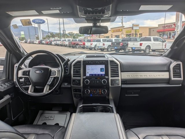 Certified 2021 Ford F350 Platinum image 16