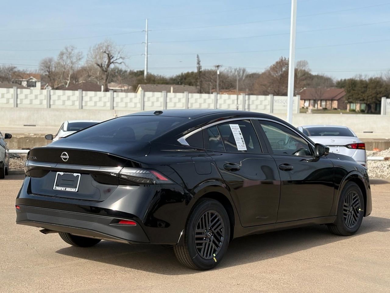 New 2026 Nissan Sentra SV FWD image 8