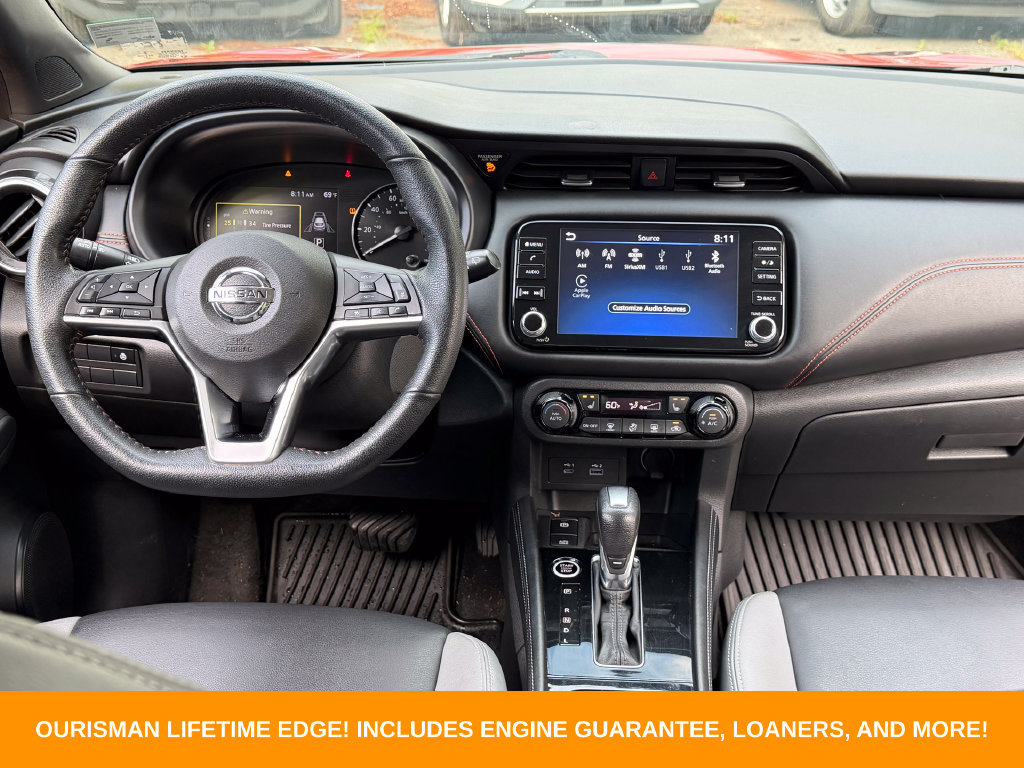 Used 2021 Nissan Kicks SR w/ SR Premium Package FWD image 11