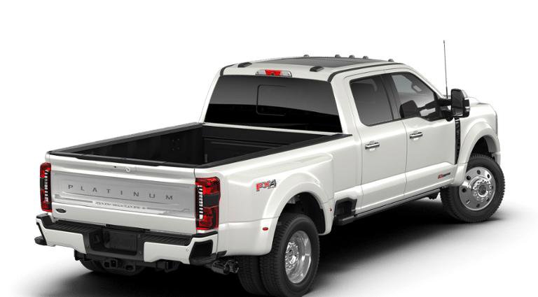 New 2026 Ford F450 Platinum w/ Platinum Plus Package image 25