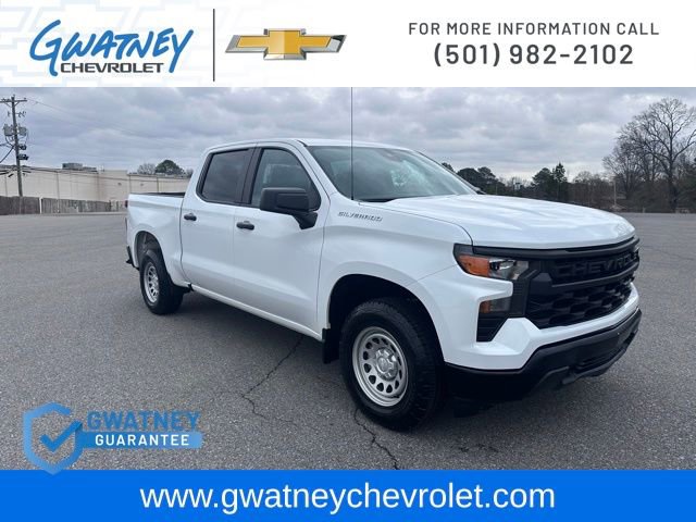 Used 2023 Chevrolet Silverado 1500 W/T w/ WT Value Package image 3