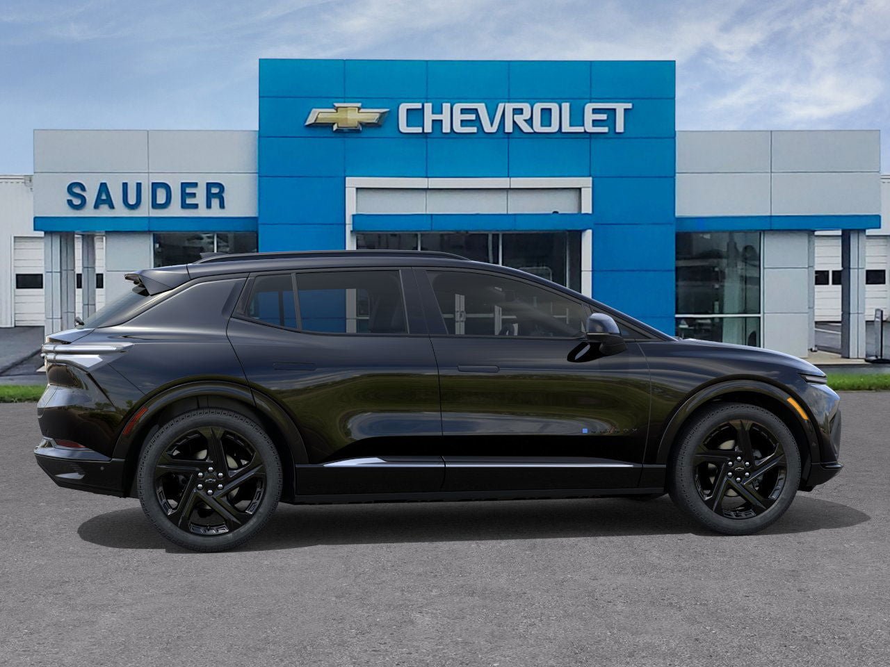 New 2025 Chevrolet Equinox EV RS w/ Convenience Package II FWD image 5