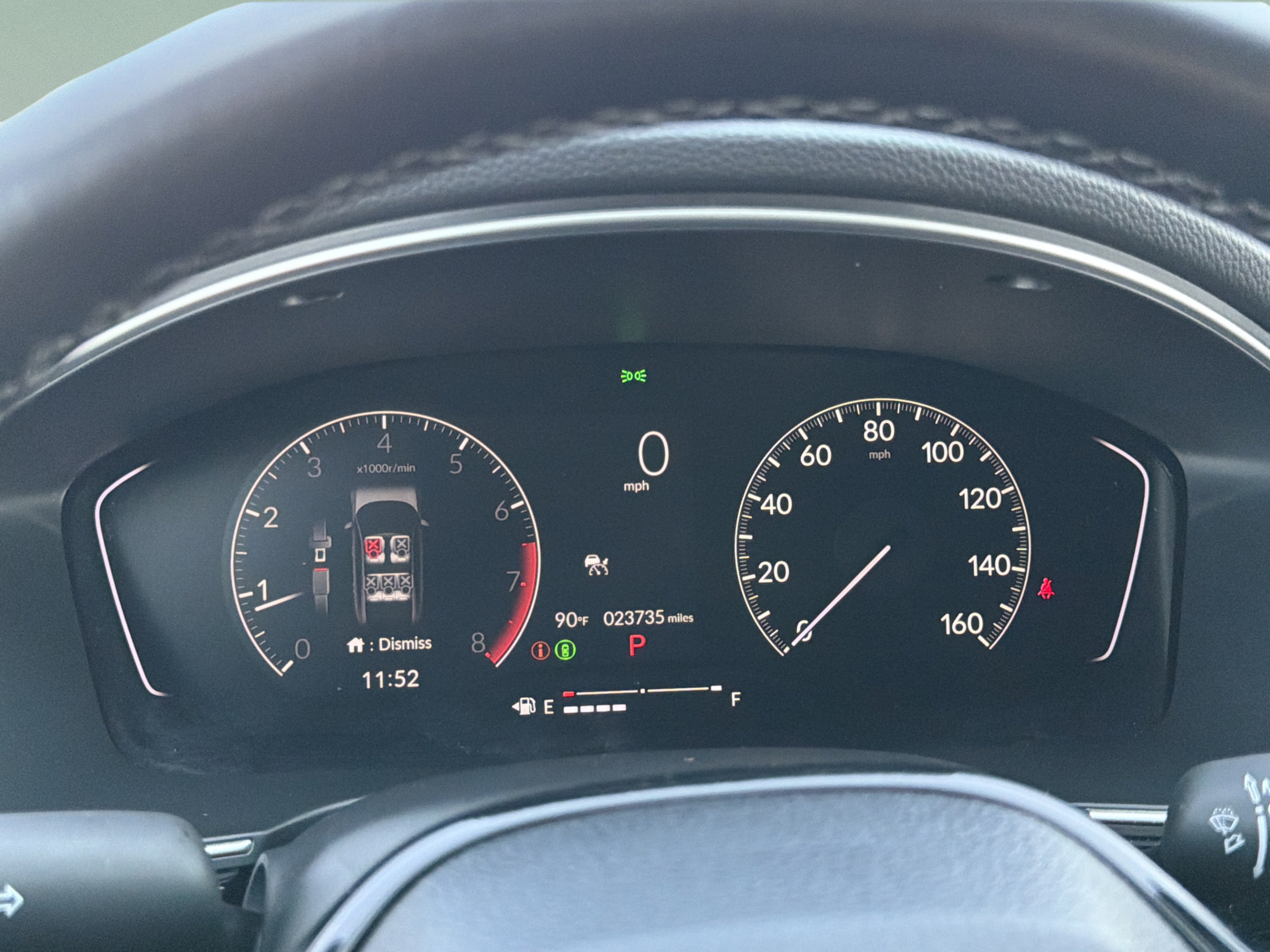 Certified 2024 Honda Civic EX-L image 14