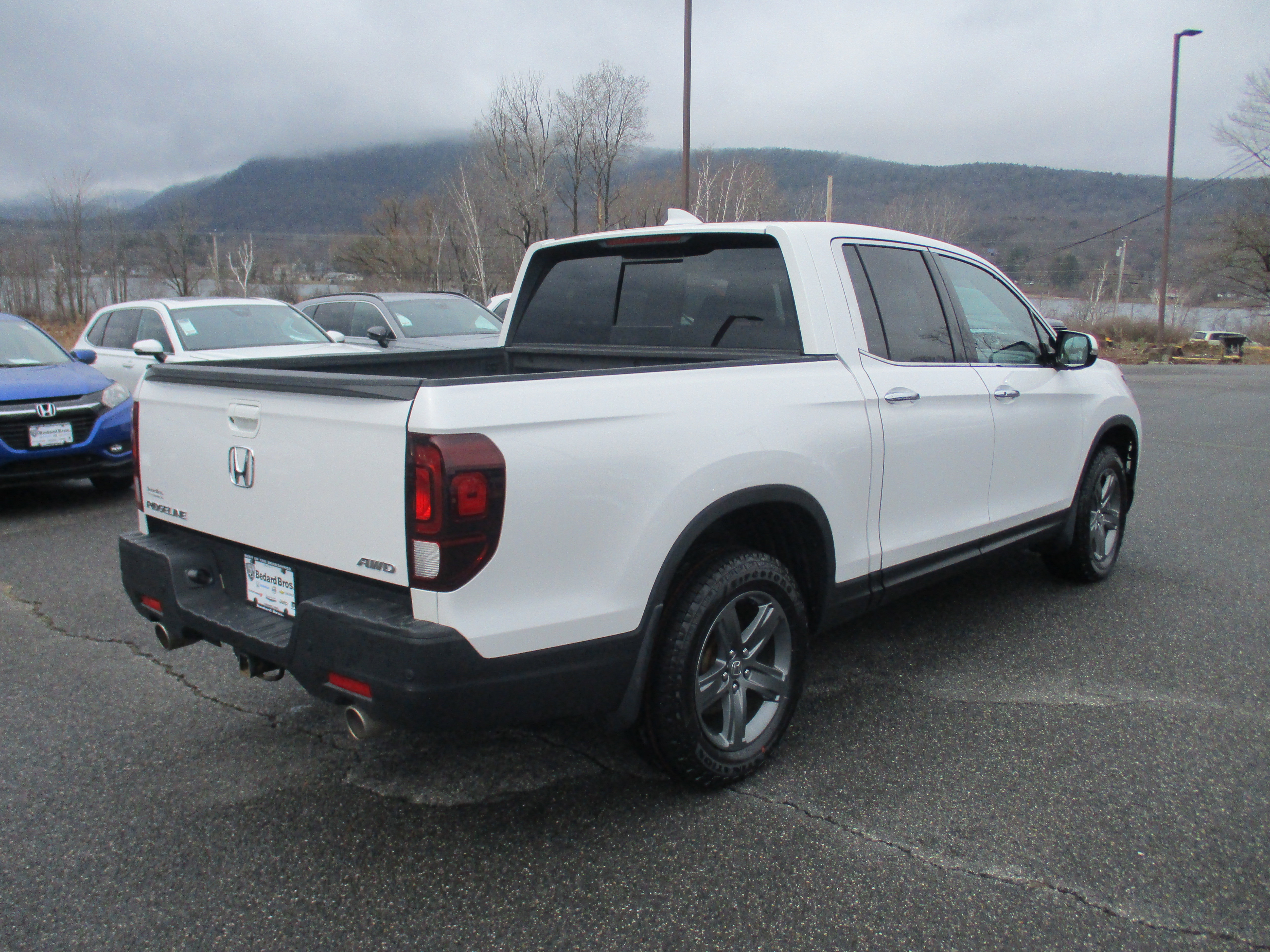Certified 2023 Honda Ridgeline RTL-E image 5