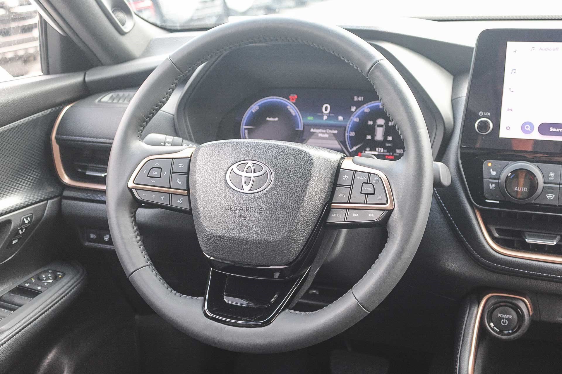 Certified 2025 Toyota Grand Highlander AWD Hybrid image 16