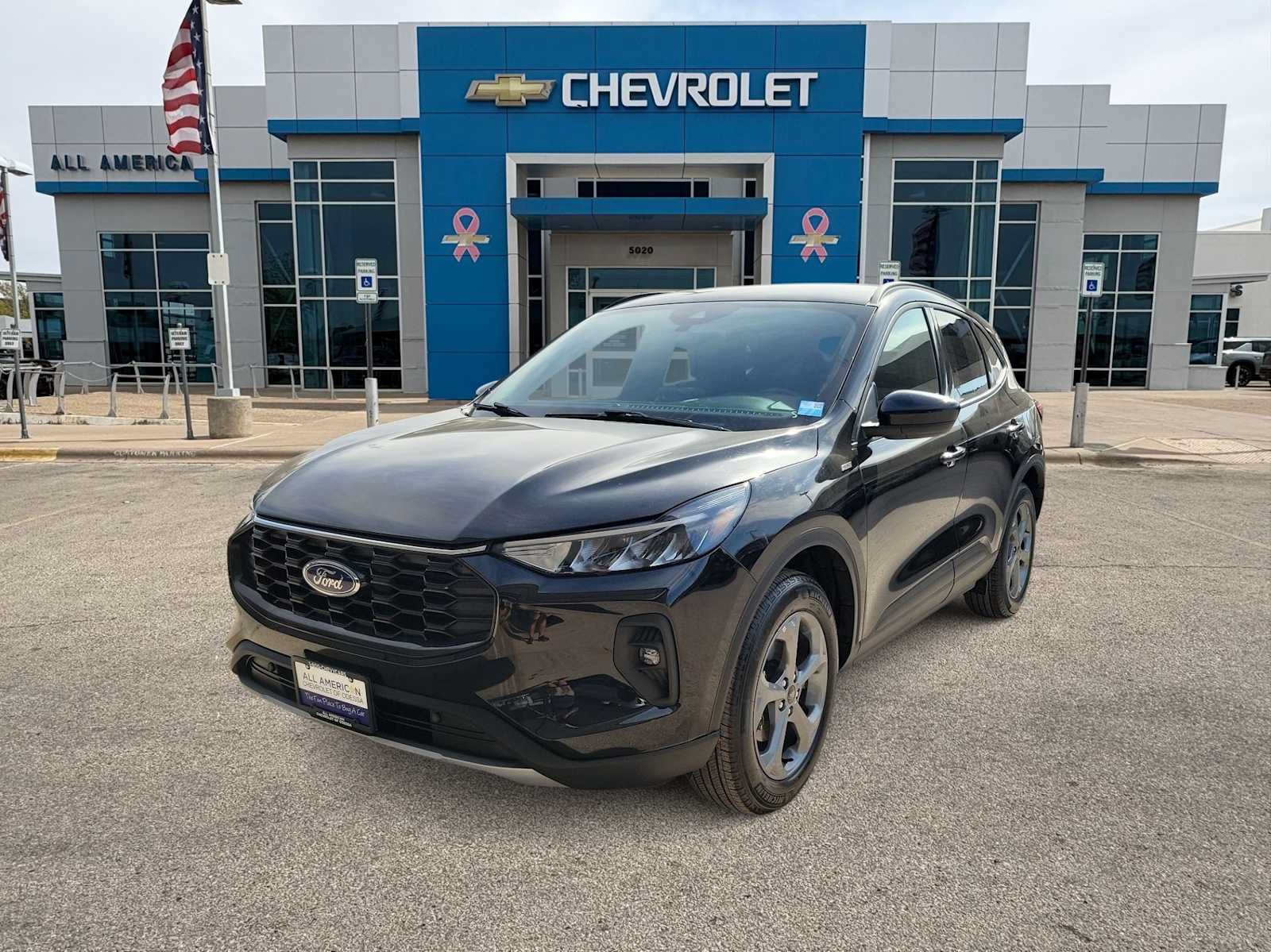 Used 2025 Ford Escape ST-Line Select AWD/4WD video 1