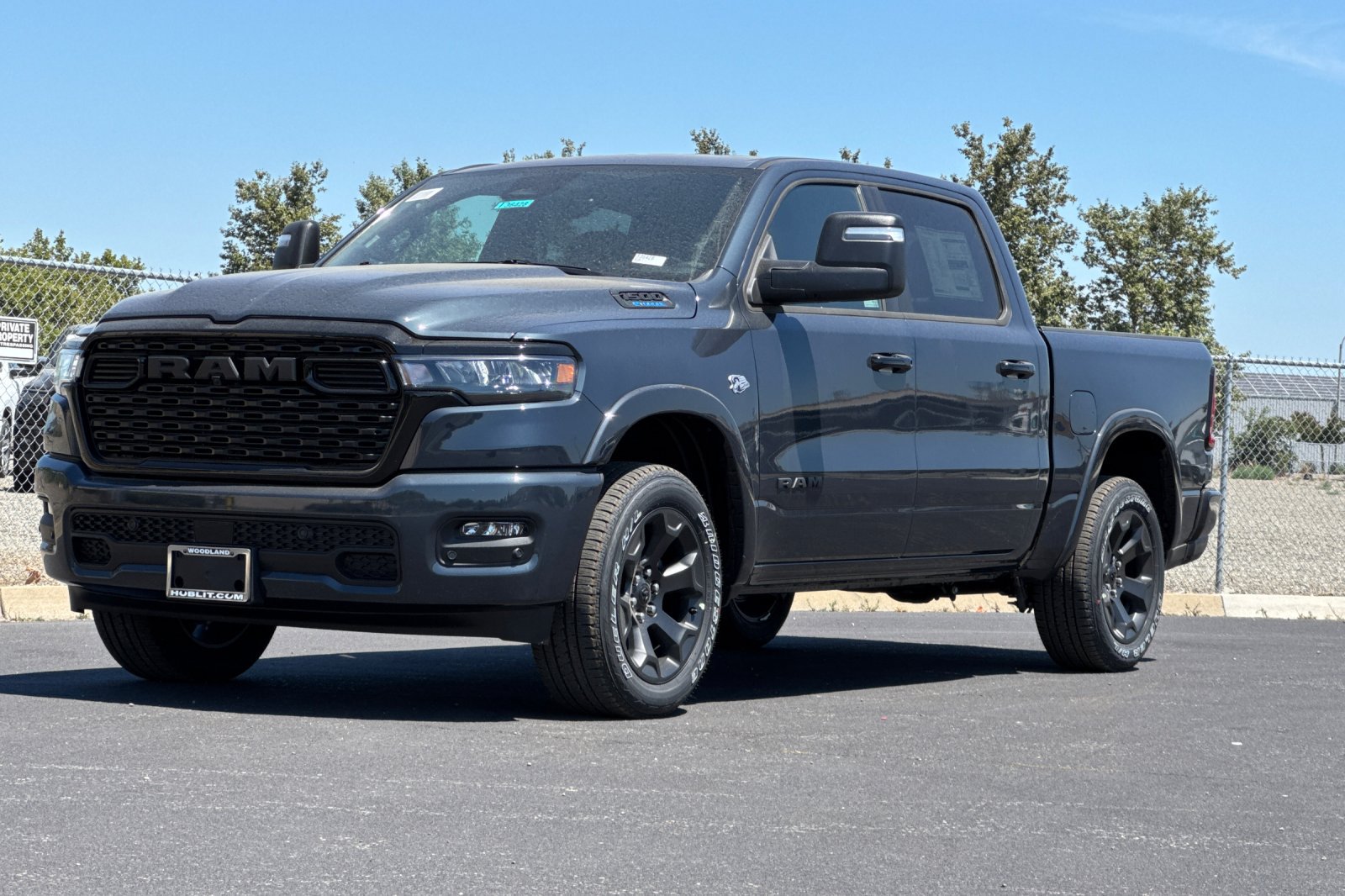 New 2026 RAM 1500 Big Horn AWD/4WD image 7