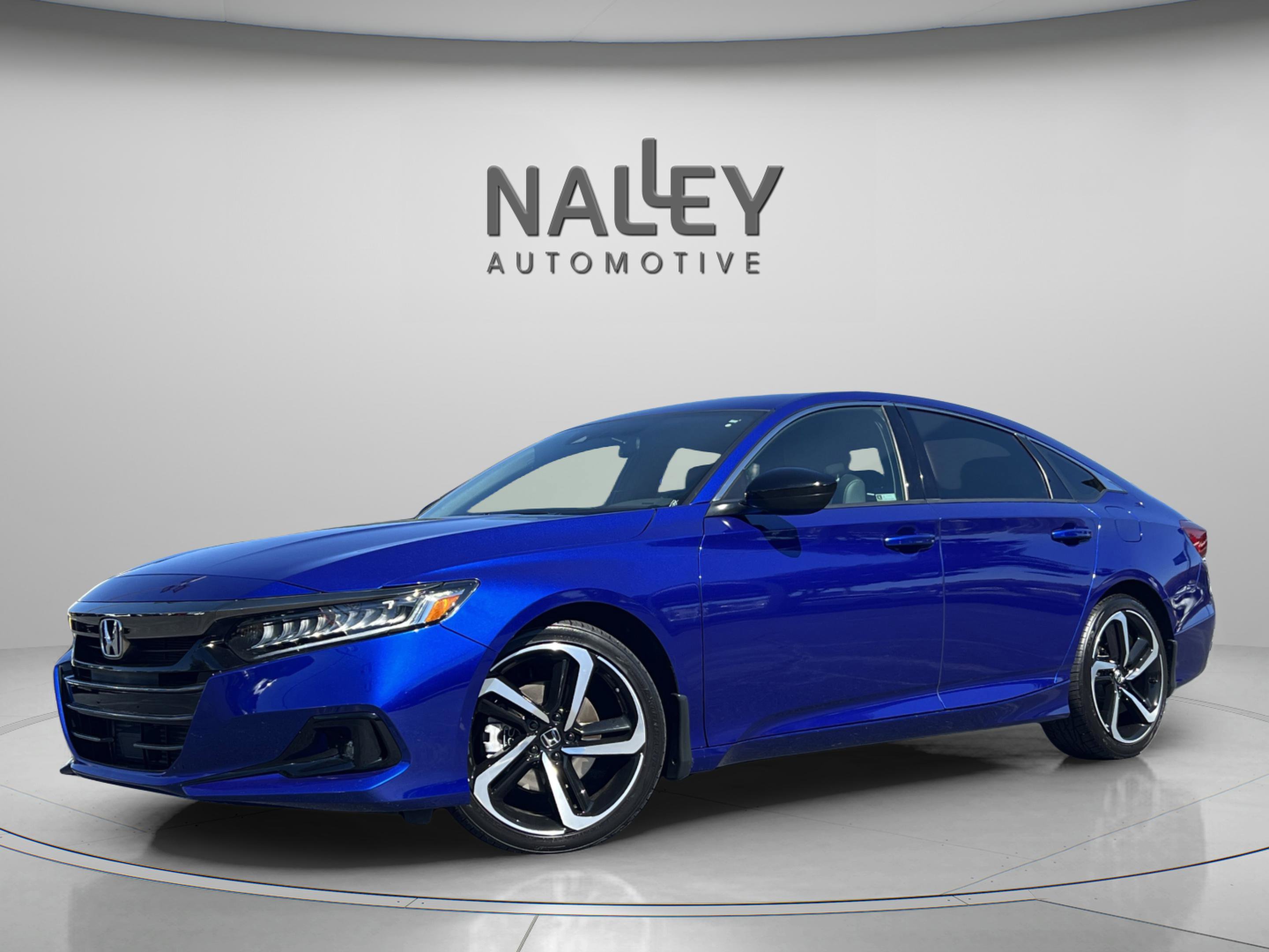 Used 2022 Honda Accord Sport