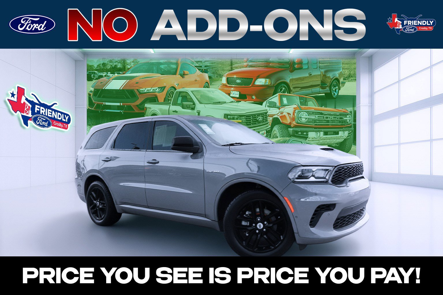 Used 2023 Dodge Durango R/T RWD image 1