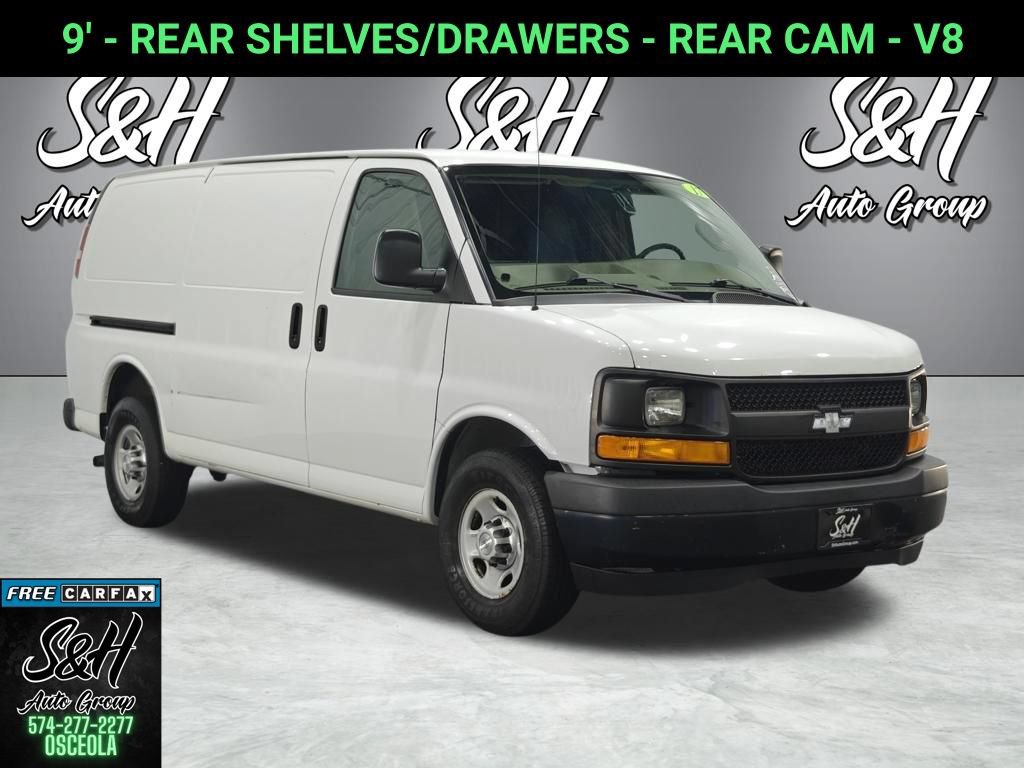 Used 2017 Chevrolet Express 2500