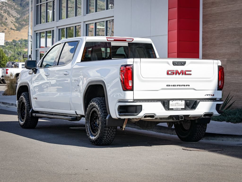 Used 2023 GMC Sierra 1500 AT4 w/ AT4 Preferred Package AWD/4WD image 6