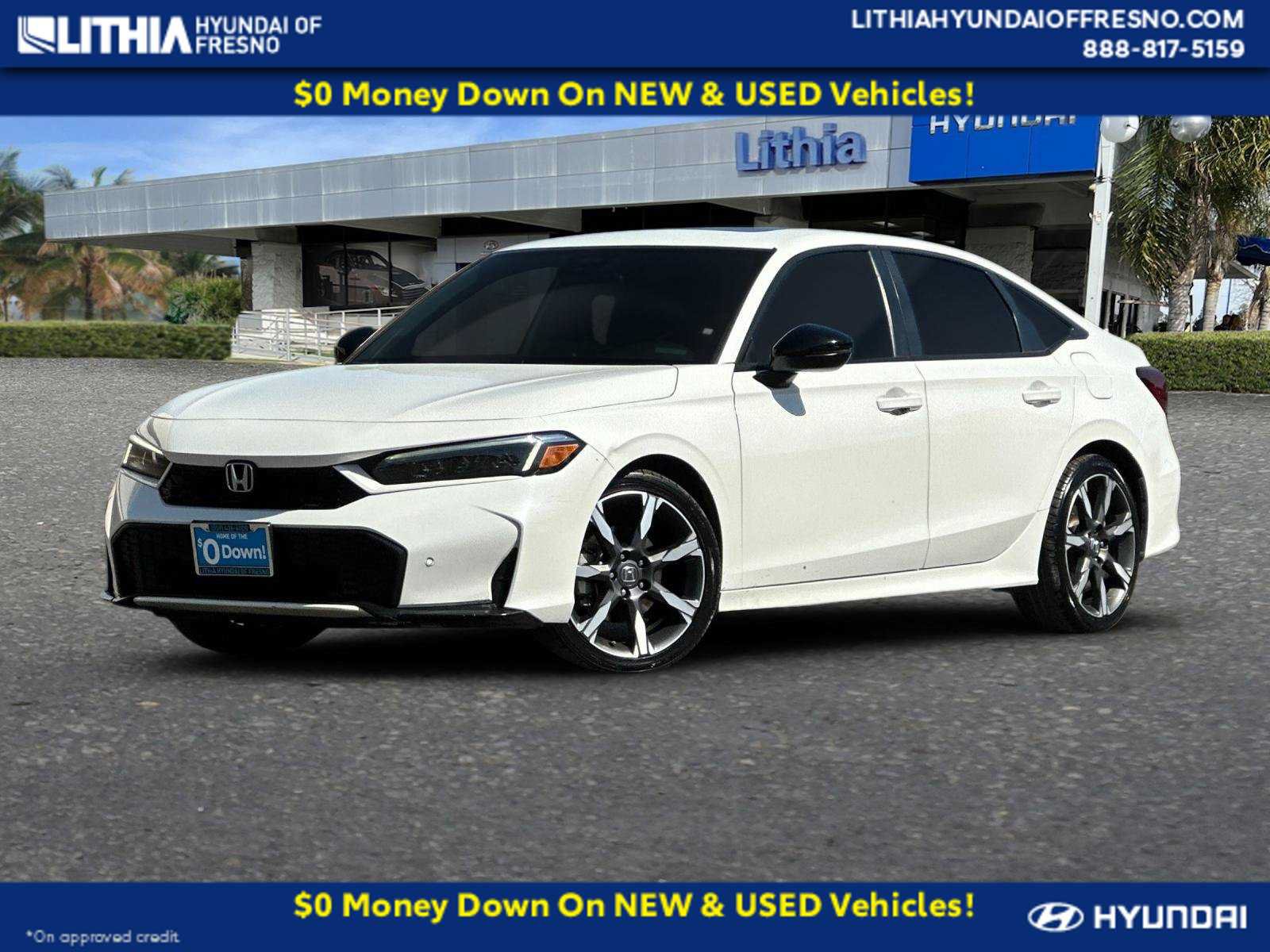 Used 2025 Honda Civic Sport Touring image 1