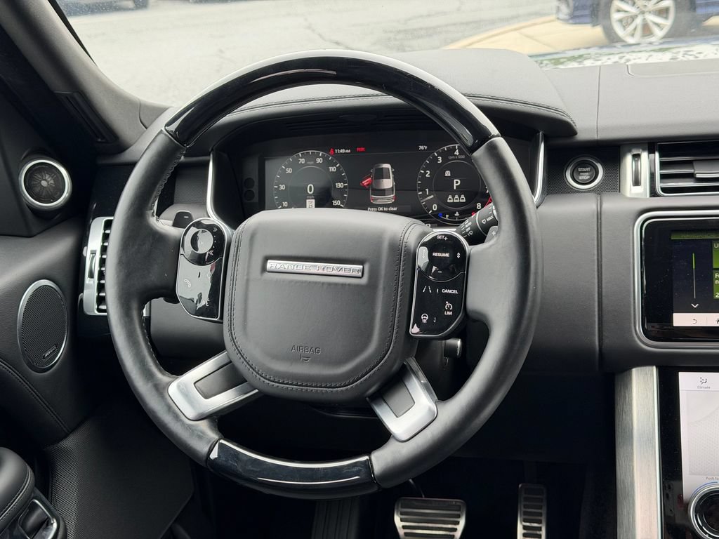 Used 2021 Land Rover Range Rover Westminster Edition AWD/4WD image 23