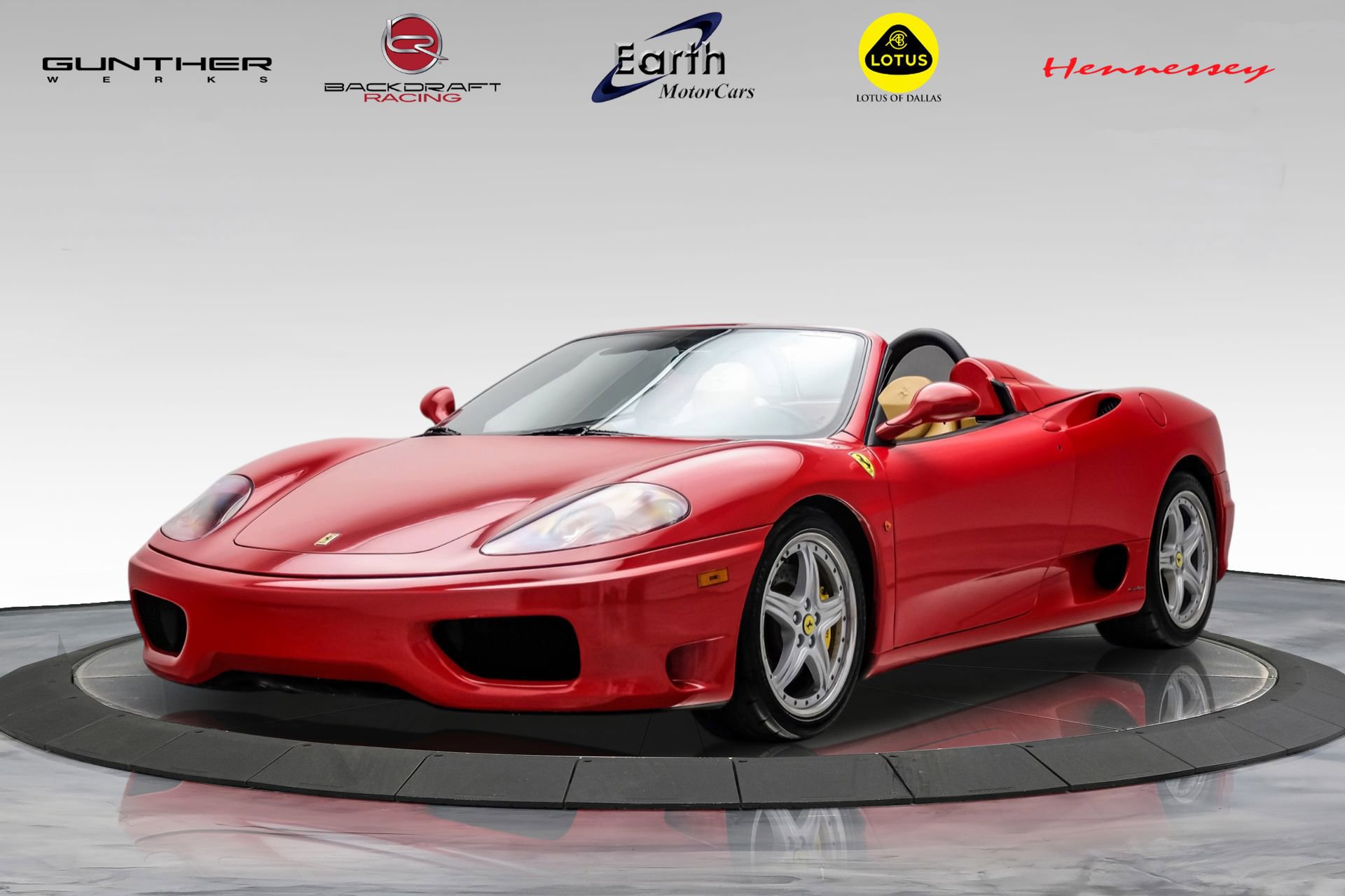 Used 2004 Ferrari 360 Spider image 1