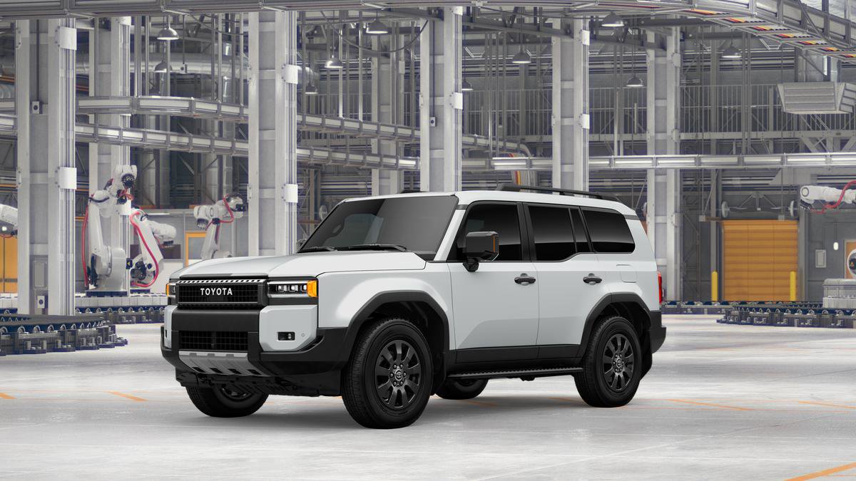 New 2026 Toyota Land Cruiser image 2