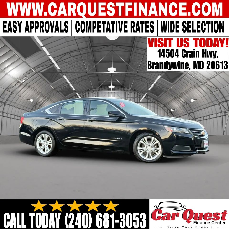 Used 2015 Chevrolet Impala LT w/ Convenience Package image 1