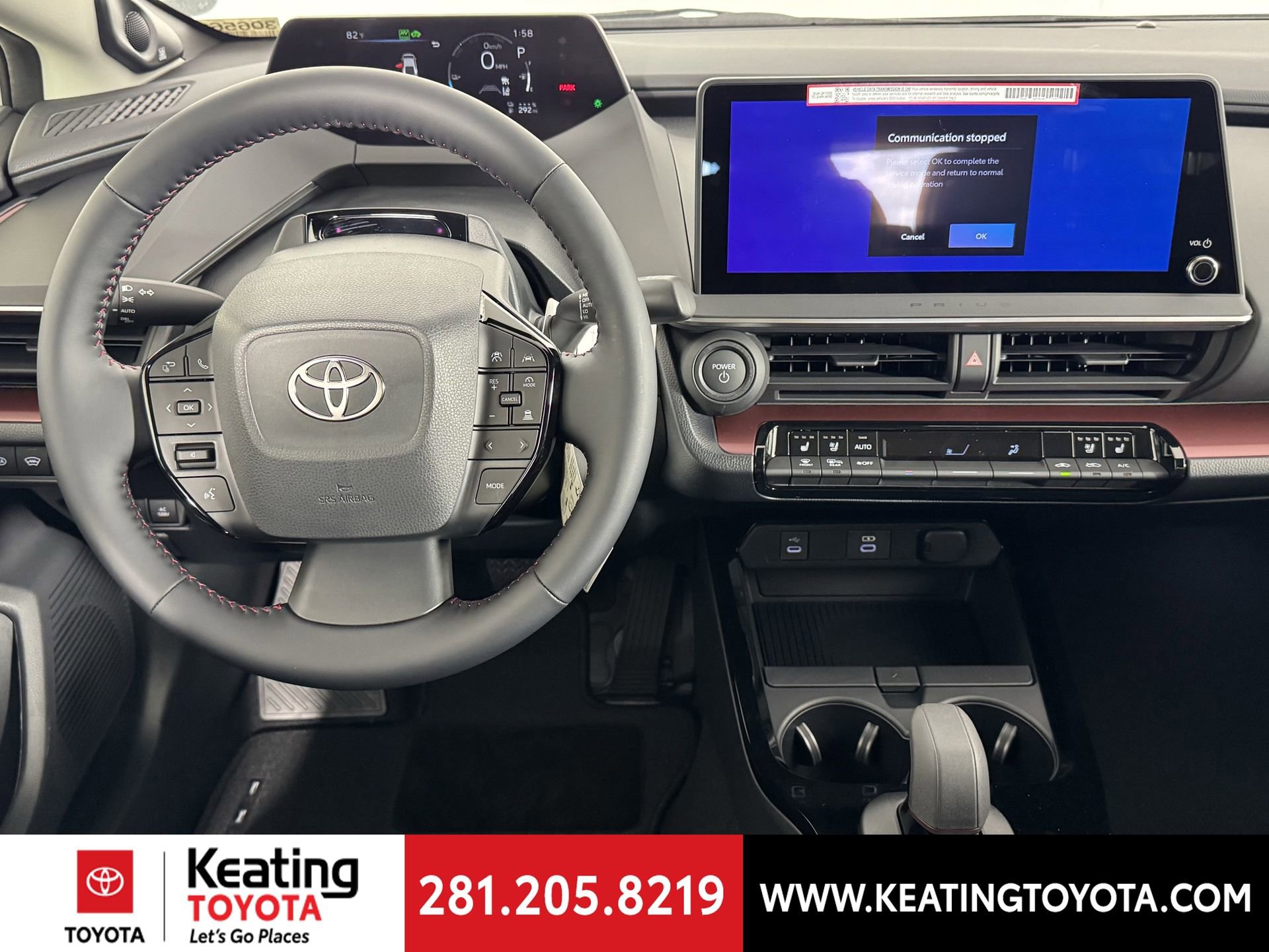 New 2026 Toyota Prius Plug-In Hybrid image 8