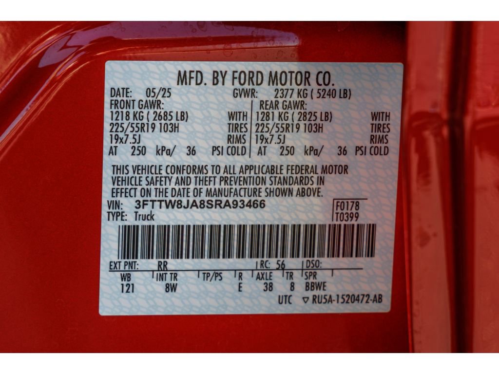 Used 2025 Ford Maverick XLT w/ XLT Luxury Package AWD/4WD image 29