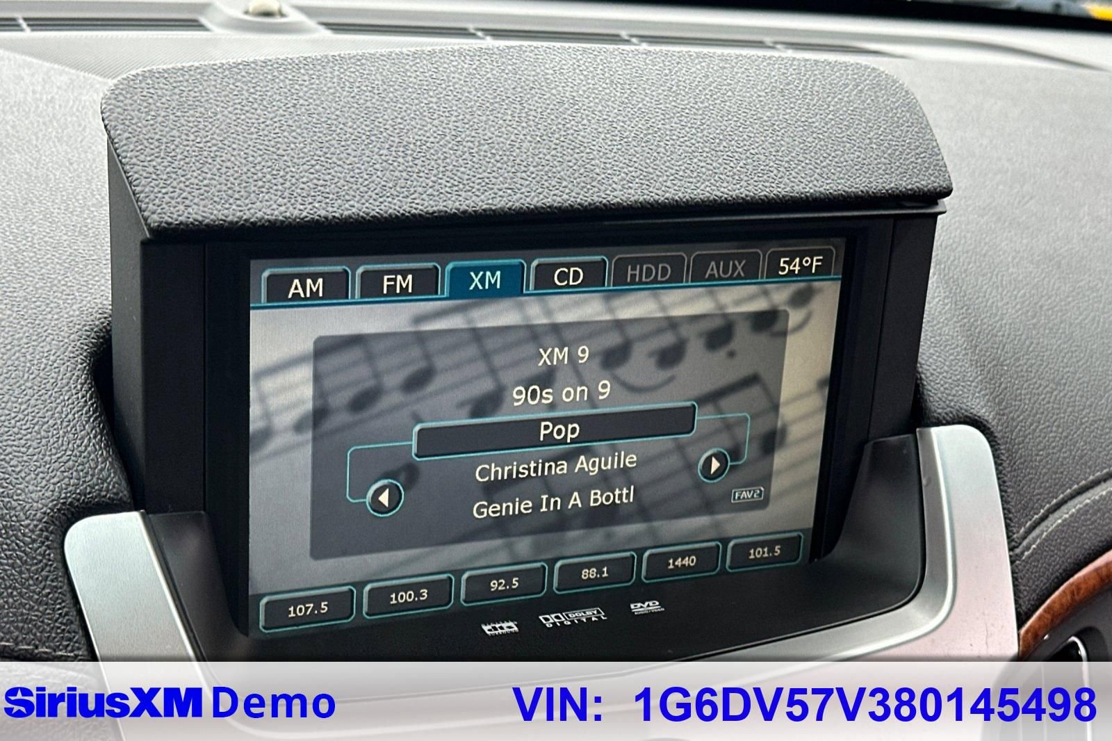 Used 2008 Cadillac CTS 3.6 w/ Luxury Level Two Package RWD image 26