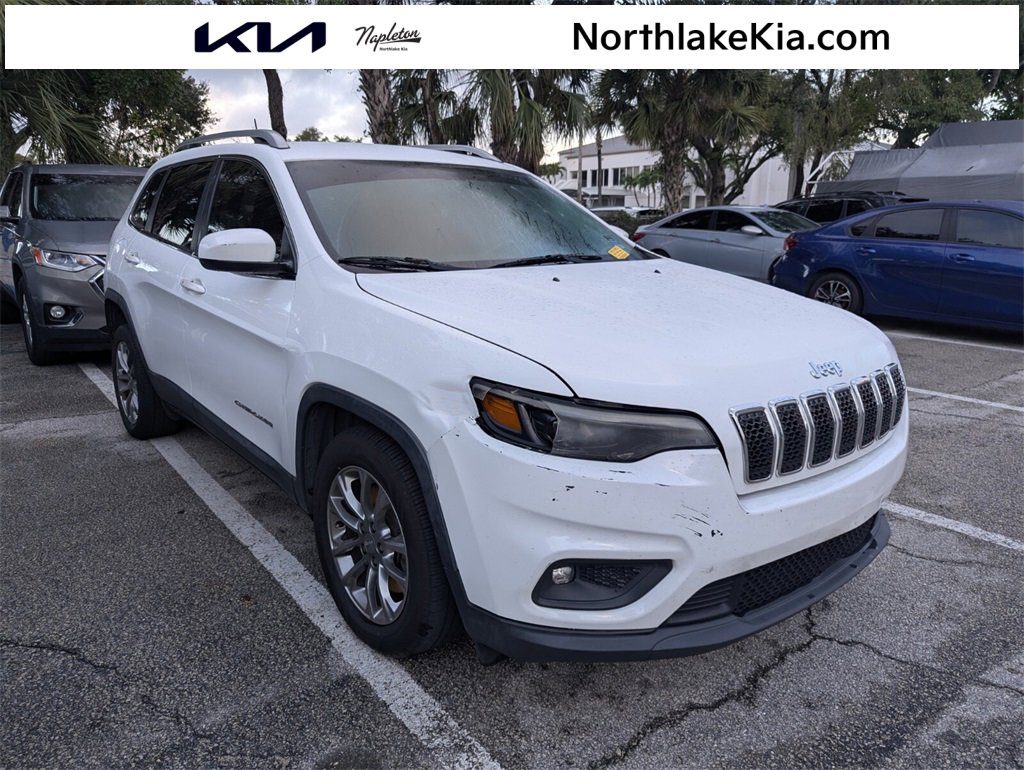 Used 2019 Jeep Cherokee Latitude Plus