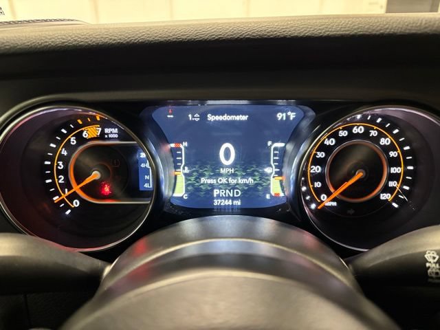 Used 2021 Jeep Wrangler Unlimited Sport AWD/4WD image 15