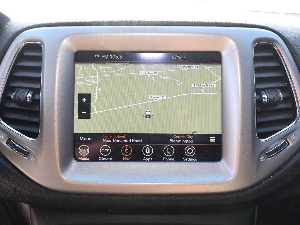 Used 2021 Jeep Compass Latitude w/ Sun and Sound Group AWD/4WD image 16