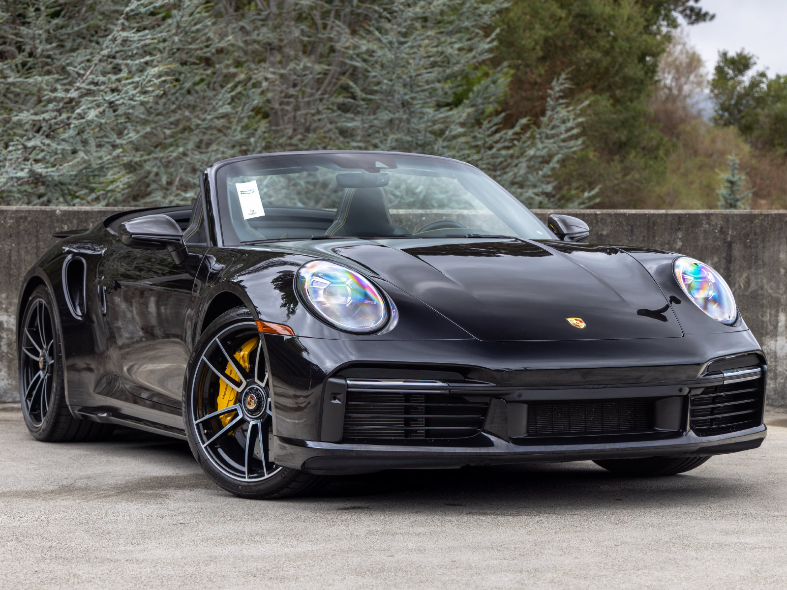 Certified 2021 Porsche 911 Turbo S AWD/4WD image 6