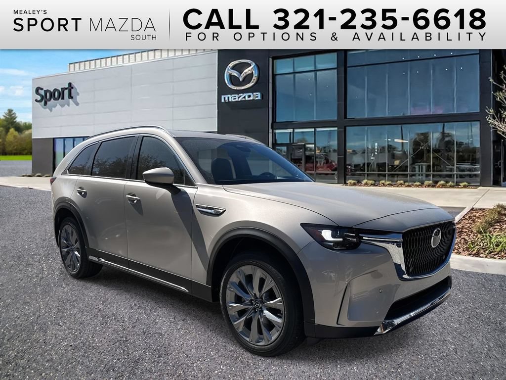 New 2026 MAZDA CX-90 3.3 Turbo w/ Premium Plus Pkg