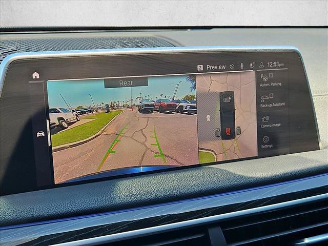 Used 2022 BMW 740i w/ M Sport Package RWD image 20