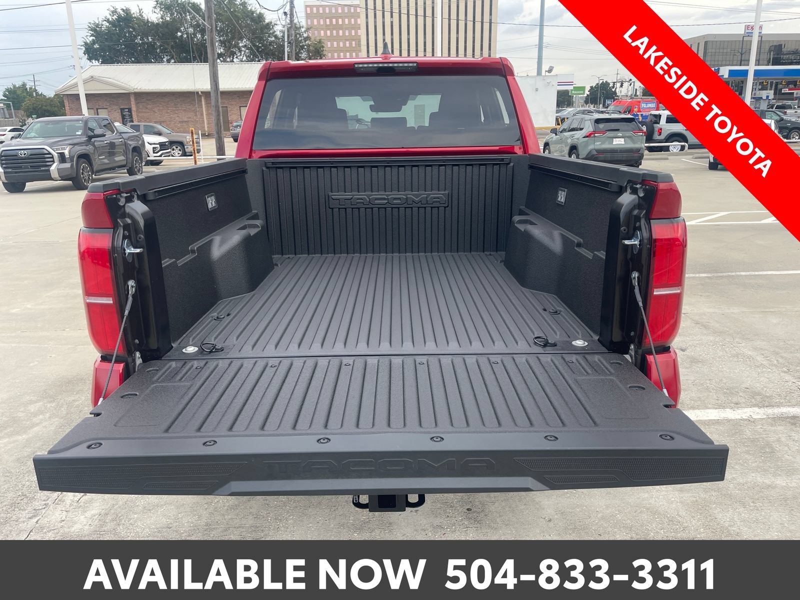 Certified 2026 Toyota Tacoma TRD Sport RWD image 20