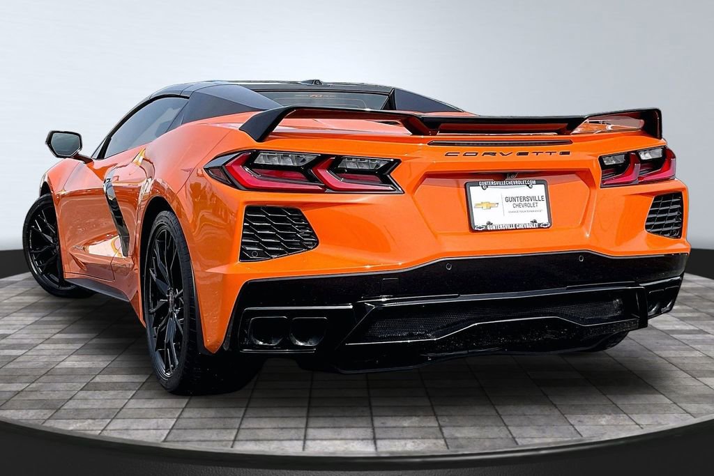 Used 2023 Chevrolet Corvette Stingray Premium Conv w/ Z51 Performance Package RWD image 12