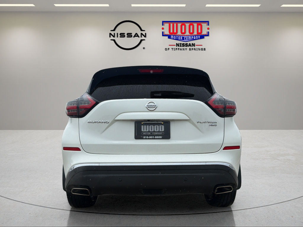 Used 2020 Nissan Murano Platinum AWD/4WD image 3