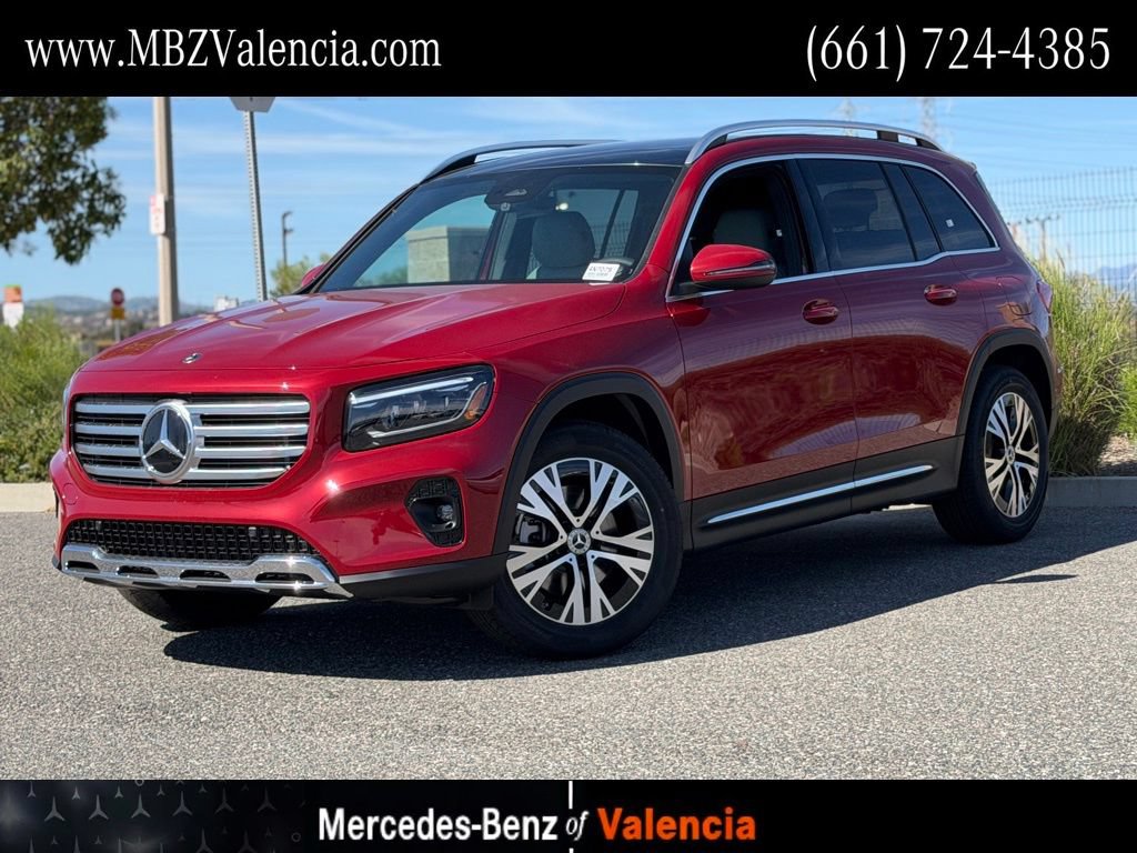 New 2026 Mercedes-Benz GLB 250 image 1
