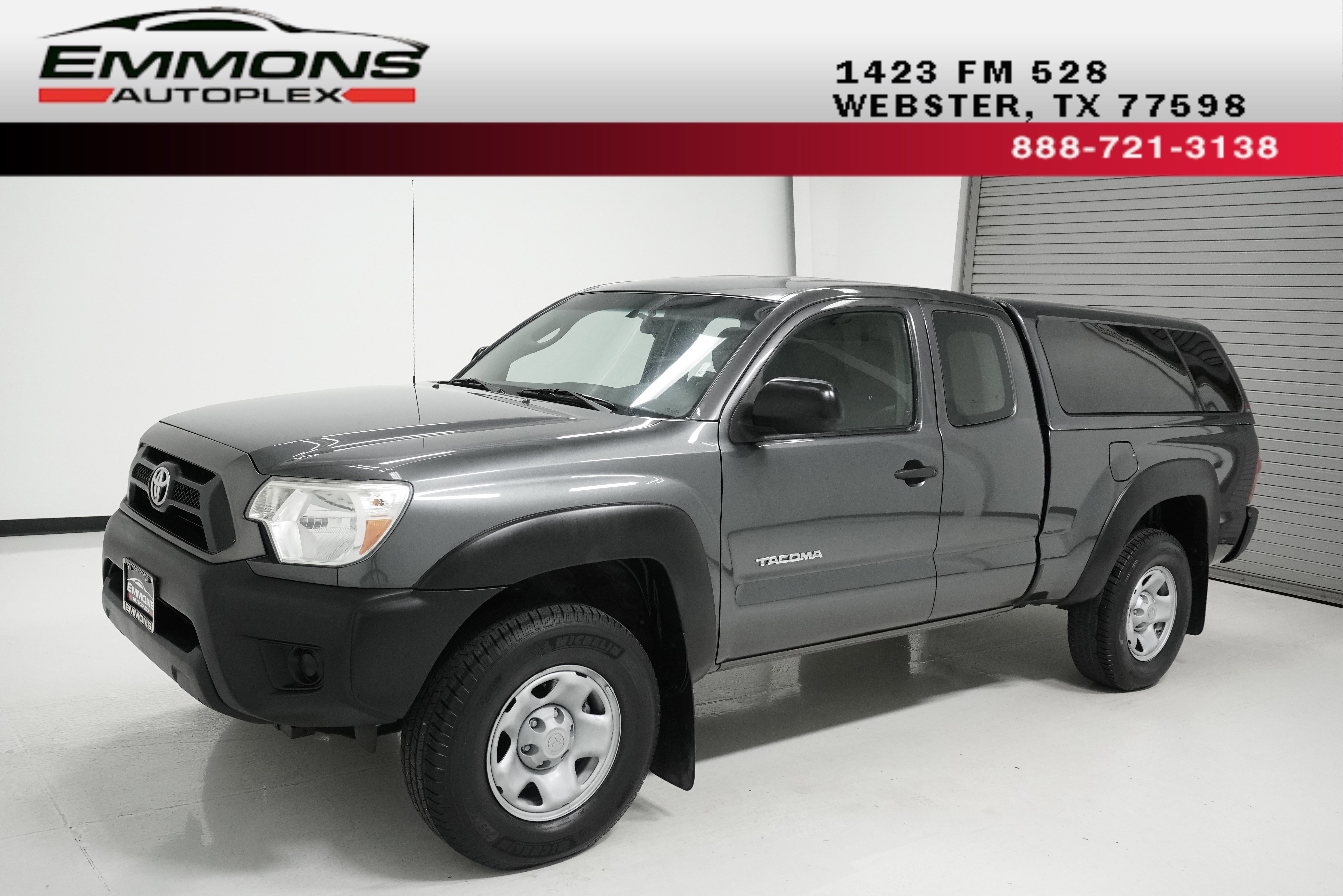 Used 2013 Toyota Tacoma PreRunner