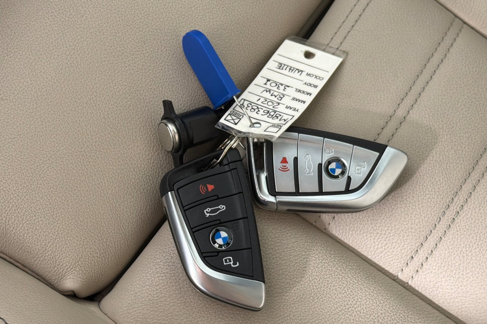 Used 2021 BMW 330i Sedan w/ Convenience Package RWD image 24