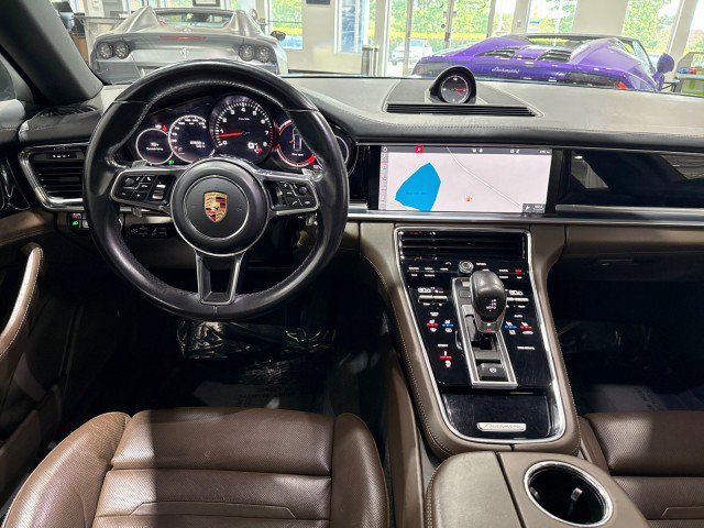 Used 2018 Porsche Panamera 4 AWD/4WD image 41