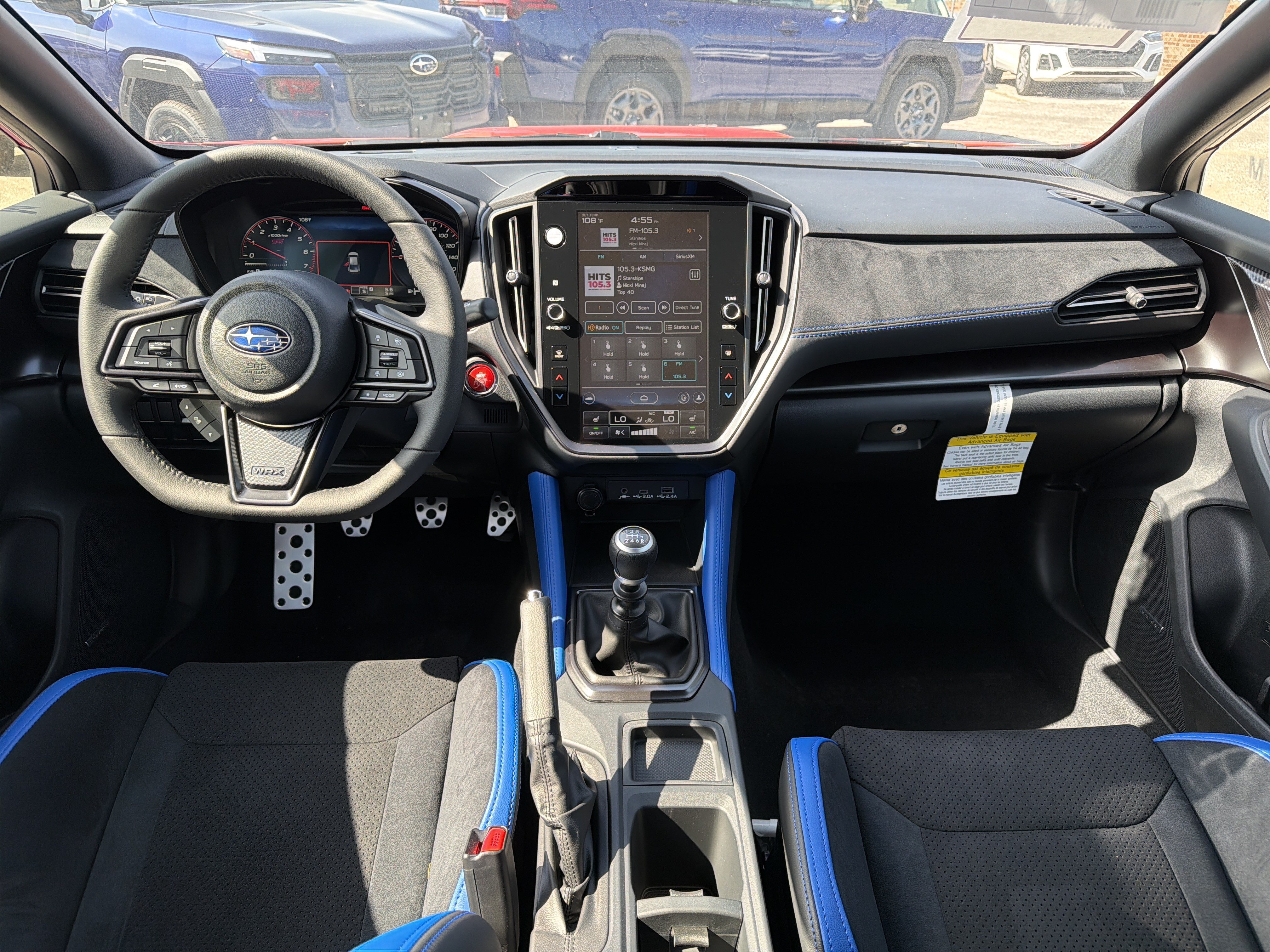 New 2026 Subaru WRX GT AWD/4WD image 10