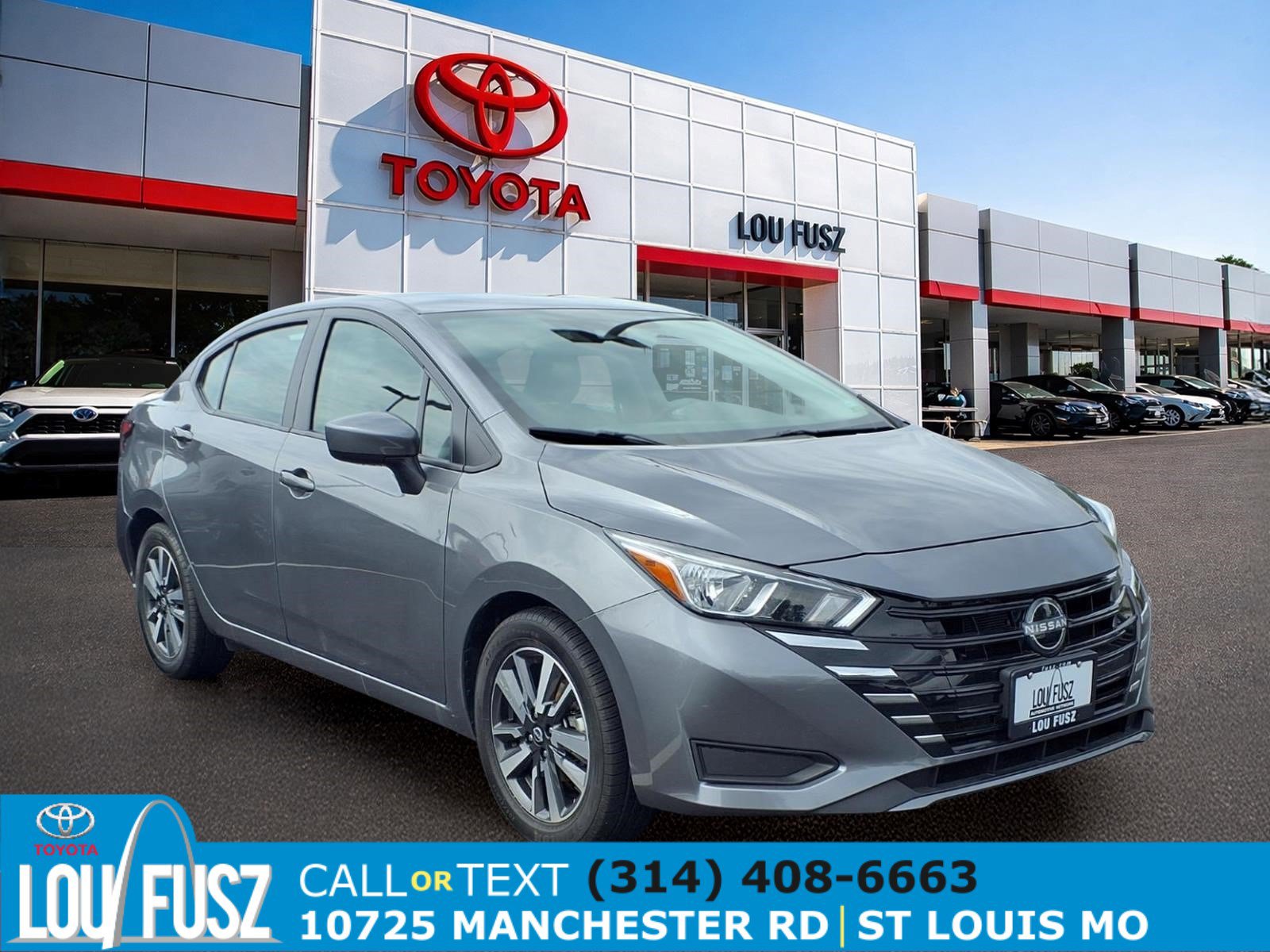 Used 2024 Nissan Versa SV FWD image 1
