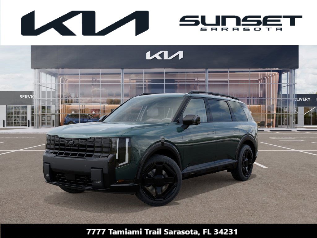 New 2027 Kia Telluride X-Line SX Prestige video 1