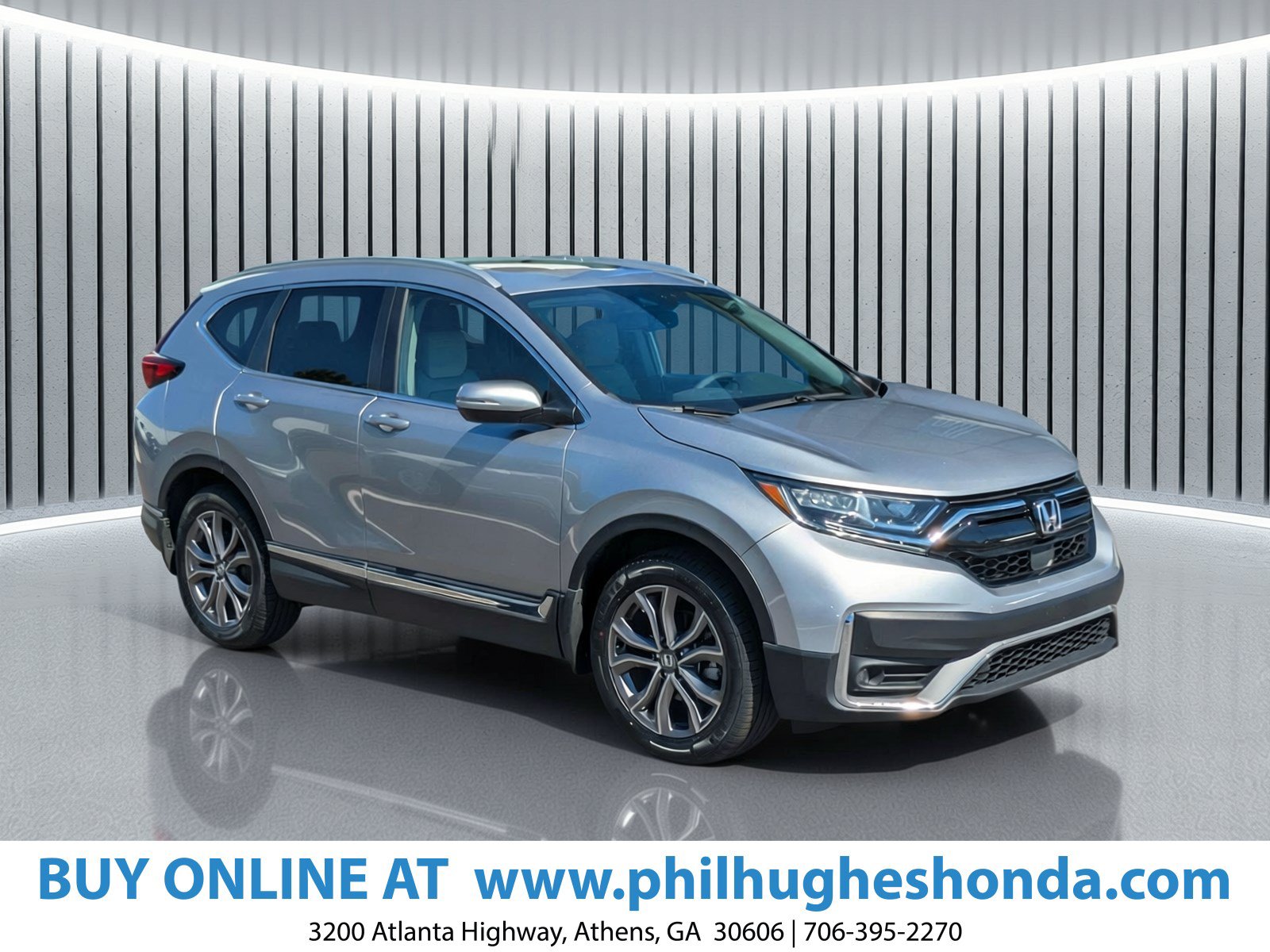 Certified 2021 Honda CR-V Touring