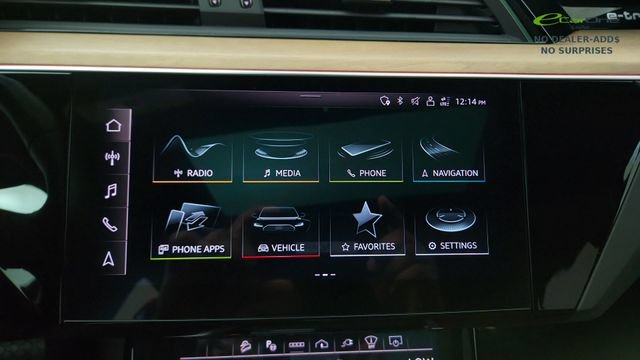 Used 2024 Audi Q8 e-tron Prestige w/ Prestige Package AWD/4WD image 49