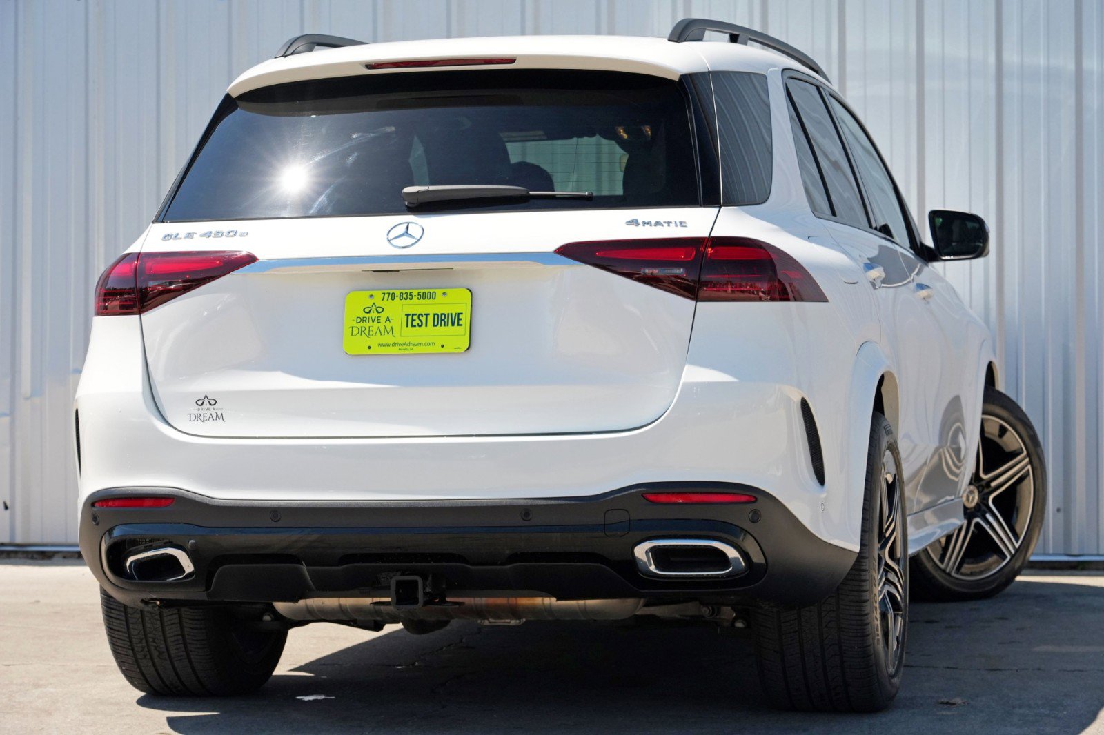 Used 2024 Mercedes-Benz GLE 450e 4MATIC image 5