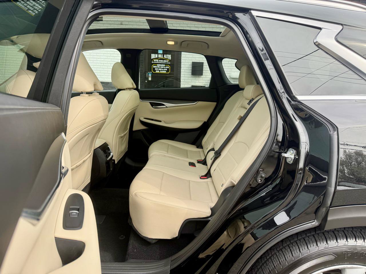 Used 2022 INFINITI QX50 Luxe w/ Cargo Package AWD/4WD image 21