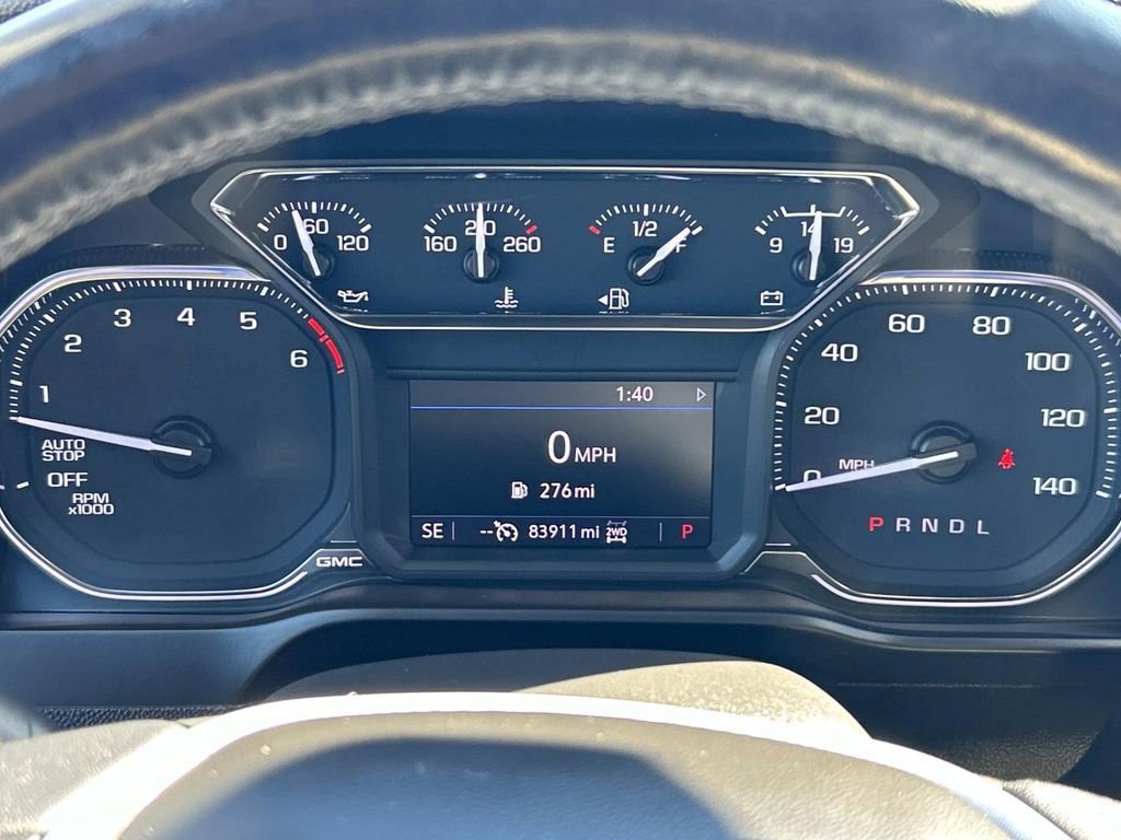 Used 2021 GMC Sierra 1500 SLE image 34